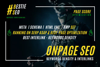 do yoast onpage SEO with technical onpage optimization of wordpress site
