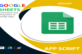 do google sheets automation using apps script