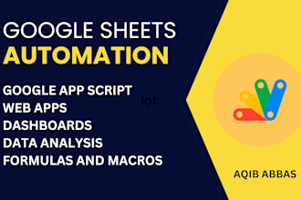 do google sheets automation using apps script