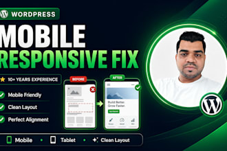 fix wordpress mobile responsive issues