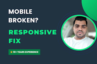 fix wordpress mobile responsive issues