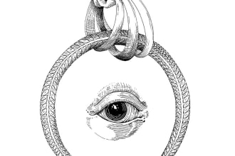 high end linework tattoo design for you