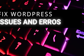 fix wordpress issues and woocommerce errors