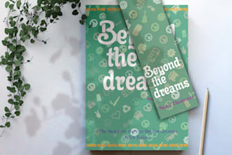 design a promotional bookmarks for your books, companies