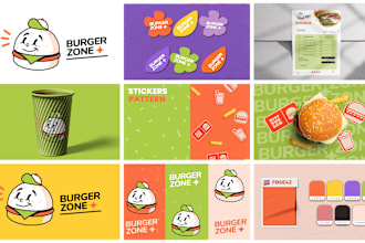 do brand style guides, branding kit, and minimalist logo with branding package