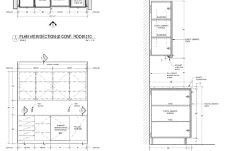 do millwork, furniture and casework shop drawings