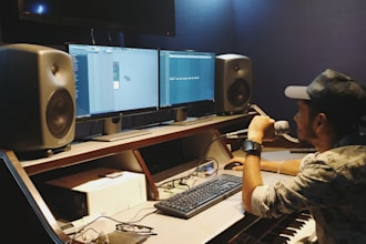 mix and master an audio track with best sound