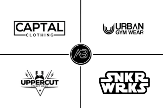 design a modern urban streetwear clothing brand logo