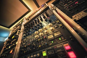 mixing and mastering your song using analog hardware