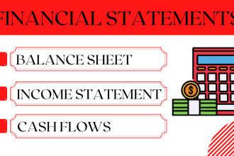 prepare balance sheet, profit and loss and cash flows
