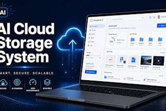 build a secure ai cloud file hosting and document management system