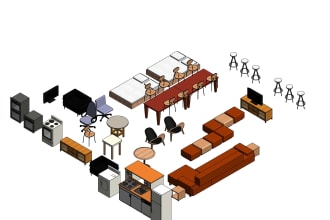make bim revit families