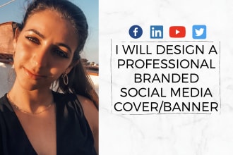 design a social media banner cover photo