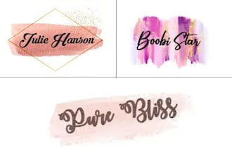 do fashion cosmetics beauty and spa logo design