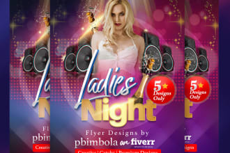 create professional flyer design