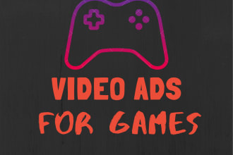 video ad for your android games