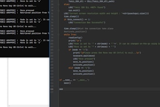 do python and shell scripting