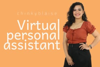 be your reliable virtual personal assistant