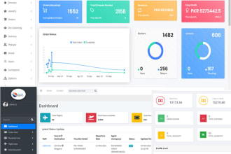 develop PHP, laravel, react web apps and fix bugs