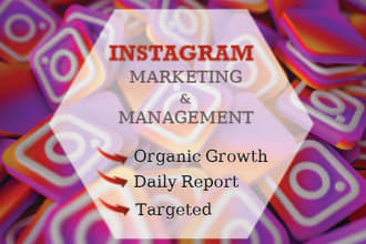 strategically grow and manage your instagram account