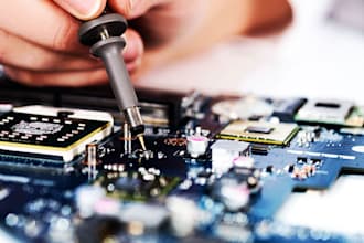 create electrical engineering reports ppts and documentation