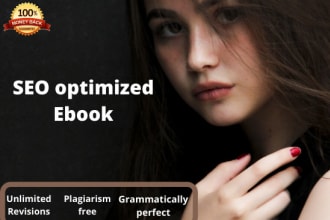 write KDP SEO optimized ebook