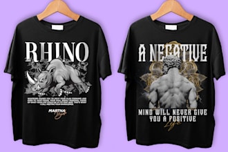 create streetwear design, graphic t shirt design