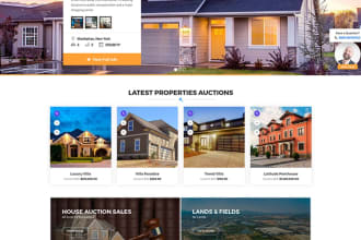 create an auction website