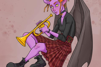 design your character for games, avatars, fiction, etc