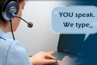 transcribe any english audio or video that is less then ten minutes