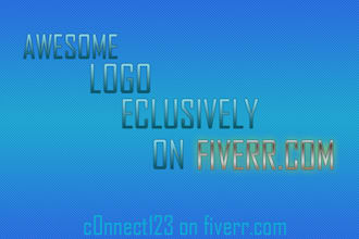 design you professional and great looking LOGO with unlimited revisions