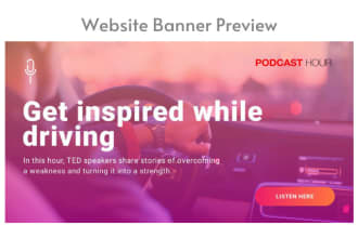 design professional web banner, social media banner, google ad banner