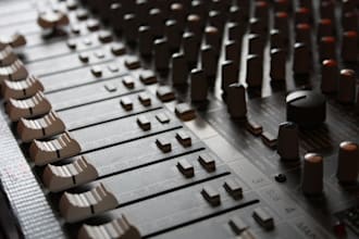 write heavy metal music for your vocals