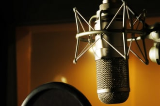 record a professional voice over in brazilian portuguese