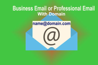 set up zoho mail, email  with your domain