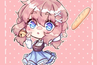 draw cute chibi style art