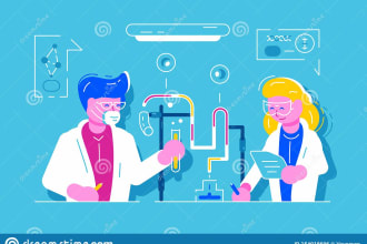 write scientific and medical research articles