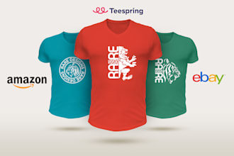 do custom typography and trendy tshirt design
