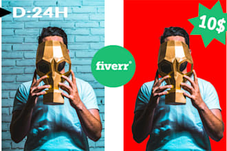 cut out or background remove from image professionally