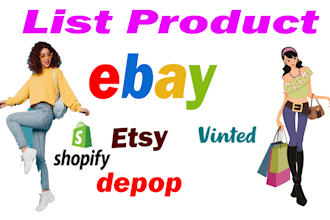 upload product fastly on ebay