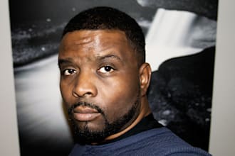 record an excellent male voice over to your script