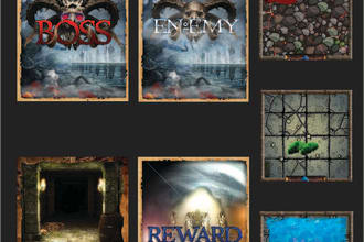 design board game or card game design for you