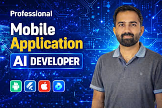 mobile app development, app creation and flutter app builder