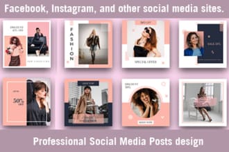 design social media post graphic for facebook,instagram