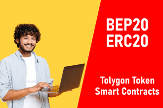 create cryptocurrency erc20, bep20