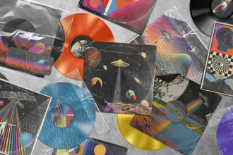 design custom cover artwork for your music album