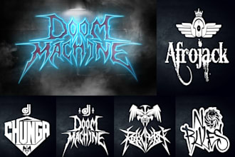 make professional dj logo