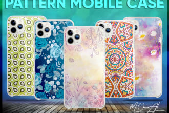 design eyecatching custom mobile phone case for you