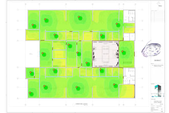 plan, design wifi and heatmap using ekahau pro or ibwave
