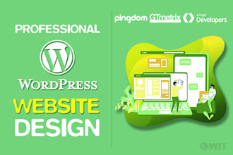 build a fast wordpress website using oxygen builder